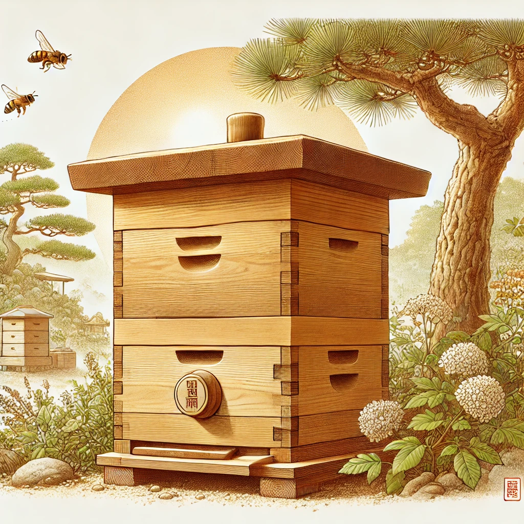 捕獲率UP♪日本蜜蜂が好む巣箱置き場所＆向き紹介【ニホンミツバチ